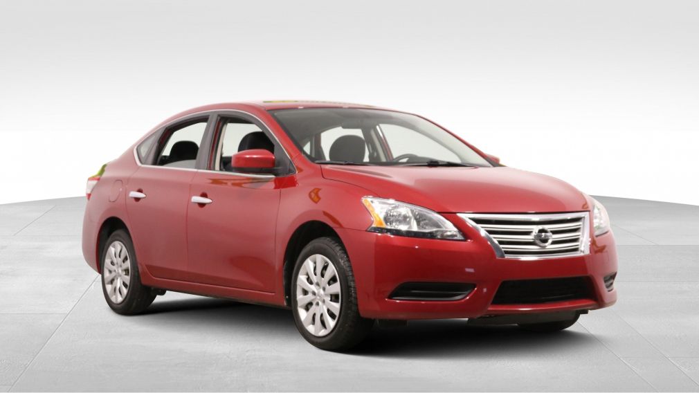 2014 Nissan Sentra S AUTO A/C GR ELECT BLUETOOTH #0