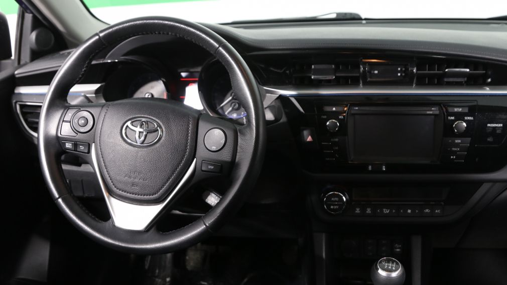 2015 Toyota Corolla S A/C CUIR TOIT MAGS CAM RECUL BLUETOOTH #11