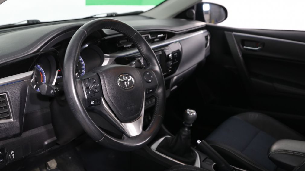 2015 Toyota Corolla S A/C CUIR TOIT MAGS CAM RECUL BLUETOOTH #8