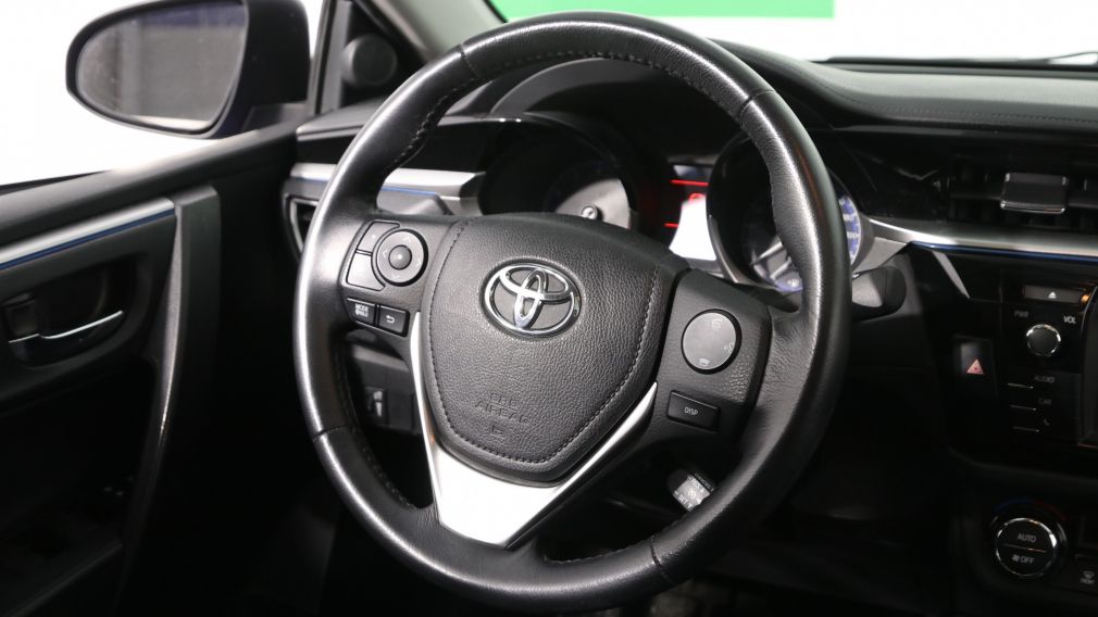 2015 Toyota Corolla S A/C CUIR TOIT MAGS CAM RECUL BLUETOOTH #12