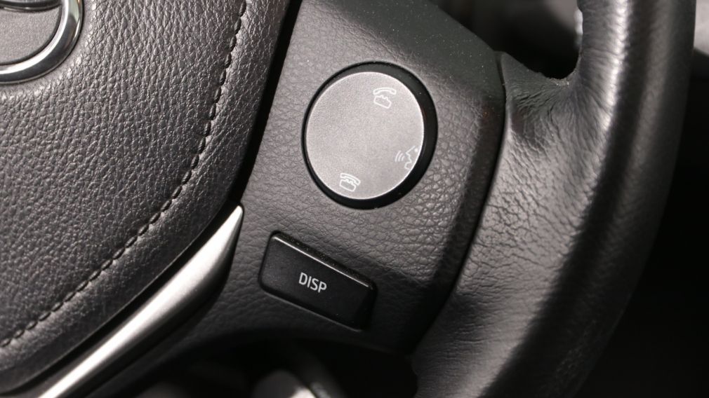 2015 Toyota Corolla S A/C CUIR TOIT MAGS CAM RECUL BLUETOOTH #16