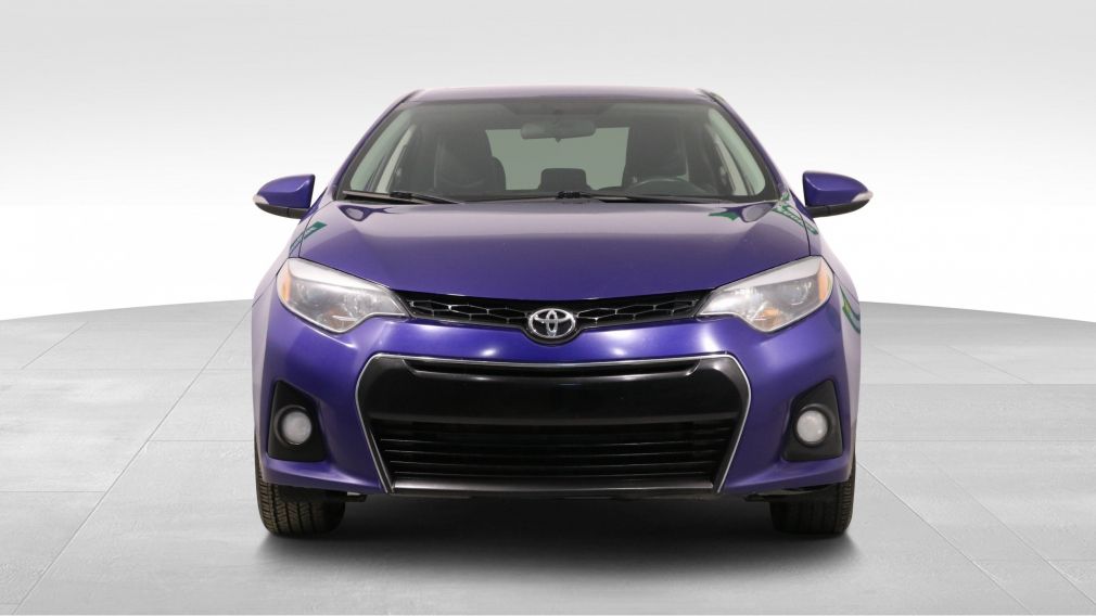 2015 Toyota Corolla S A/C CUIR TOIT MAGS CAM RECUL BLUETOOTH #1