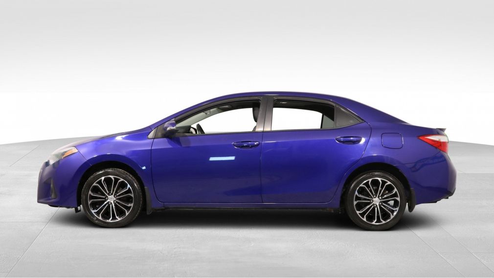 2015 Toyota Corolla S A/C CUIR TOIT MAGS CAM RECUL BLUETOOTH #3