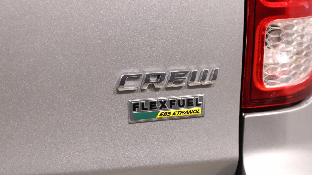 2017 Dodge GR Caravan CREW PLUS STOW N GO A/C CUIR NAV MAGS CAM RECUL #29
