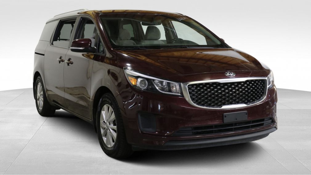 2017 Kia Sedona LX AUTO AC GR ELEC CAMÉRA DE RECULE 8 PASS BLUETOO #0