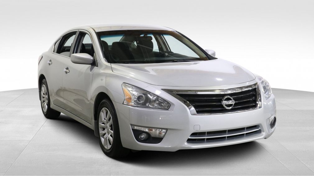 2015 Nissan Altima 2.5 S AUTO A/C GR ELECT CAM RECUL BLUETOOTH #0