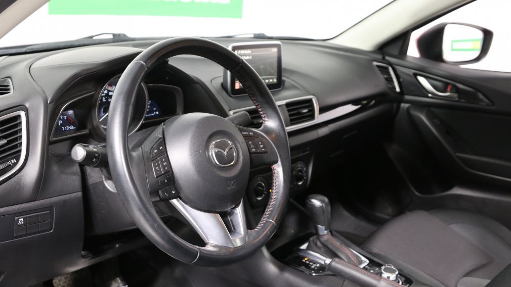 2015 Mazda 3 GS AURO A/C GR ÉLECT MAGS CAM RECUL BLUETOOTH #8