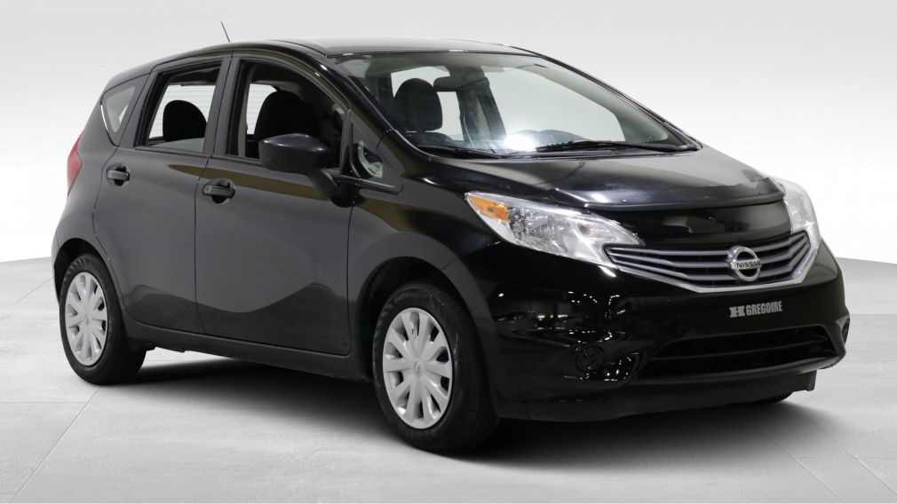 2016 Nissan Versa SV AUTO A/C GR ÉLECT CAMÉRA RECUL BLUETOOTH #0