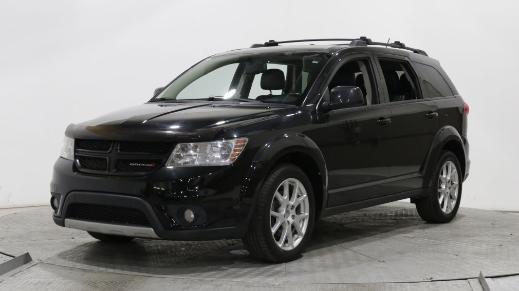 2013 Dodge Journey R/T RALLYE AWD A/C CUIR NAV MAGS CAM RECUL 7 PASS #2