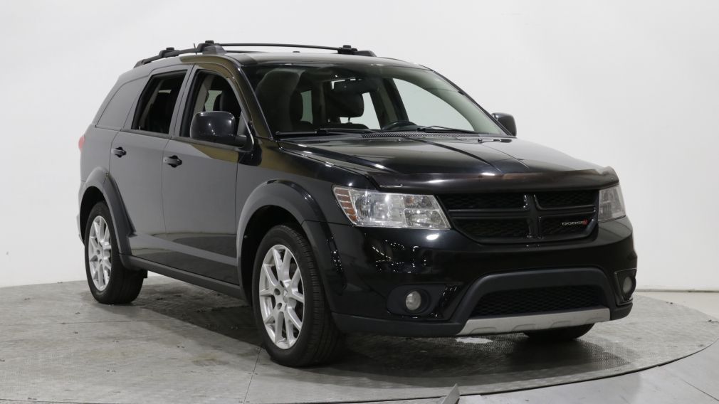 2013 Dodge Journey R/T RALLYE AWD A/C CUIR NAV MAGS CAM RECUL 7 PASS #0