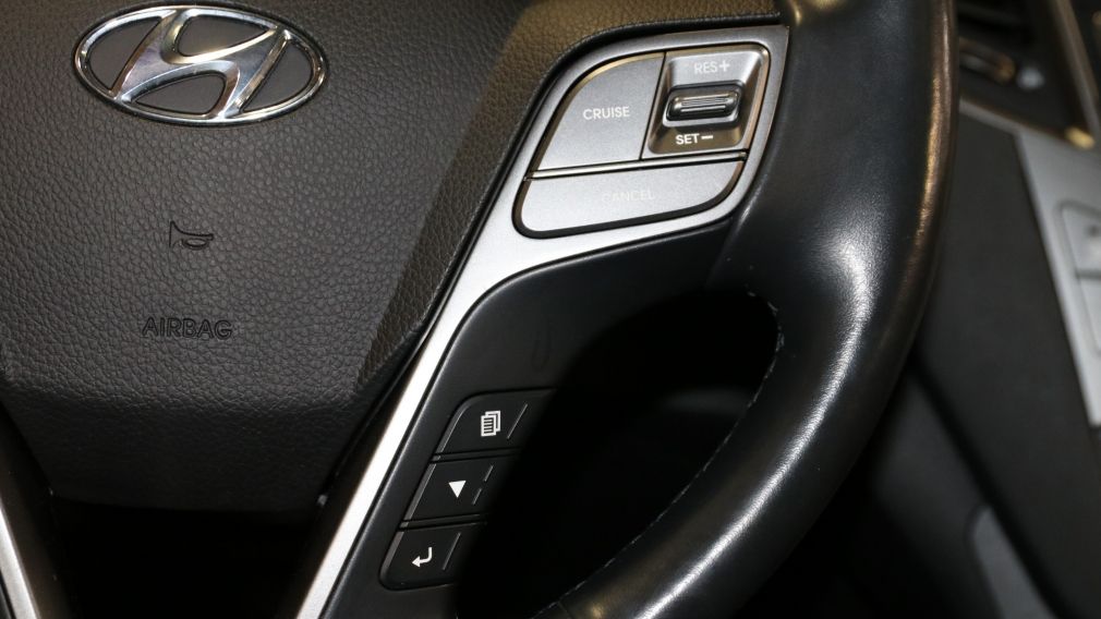 2018 Hyundai Santa Fe SE AWD A/C CUIR TOIT MAGS CAM RECUL BLUETOOTH #17