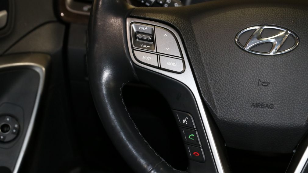 2018 Hyundai Santa Fe SE AWD A/C CUIR TOIT MAGS CAM RECUL BLUETOOTH #16
