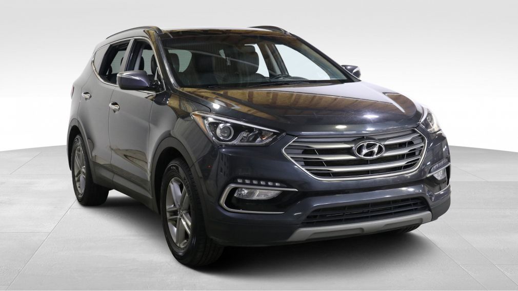 2018 Hyundai Santa Fe SE AWD A/C CUIR TOIT MAGS CAM RECUL BLUETOOTH #0