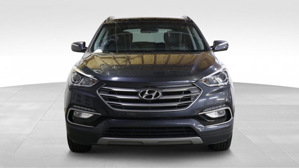 2018 Hyundai Santa Fe SE AWD A/C CUIR TOIT MAGS CAM RECUL BLUETOOTH #2