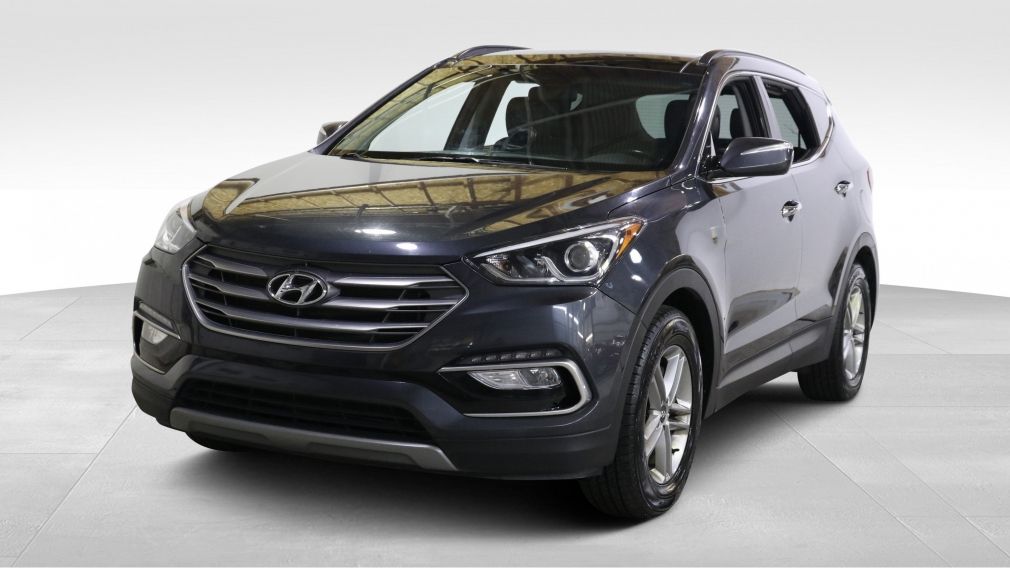 2018 Hyundai Santa Fe SE AWD A/C CUIR TOIT MAGS CAM RECUL BLUETOOTH #3