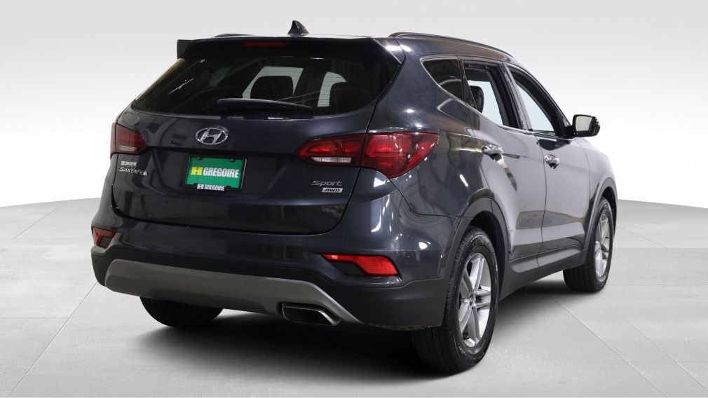 2018 Hyundai Santa Fe SE AWD A/C CUIR TOIT MAGS CAM RECUL BLUETOOTH #7