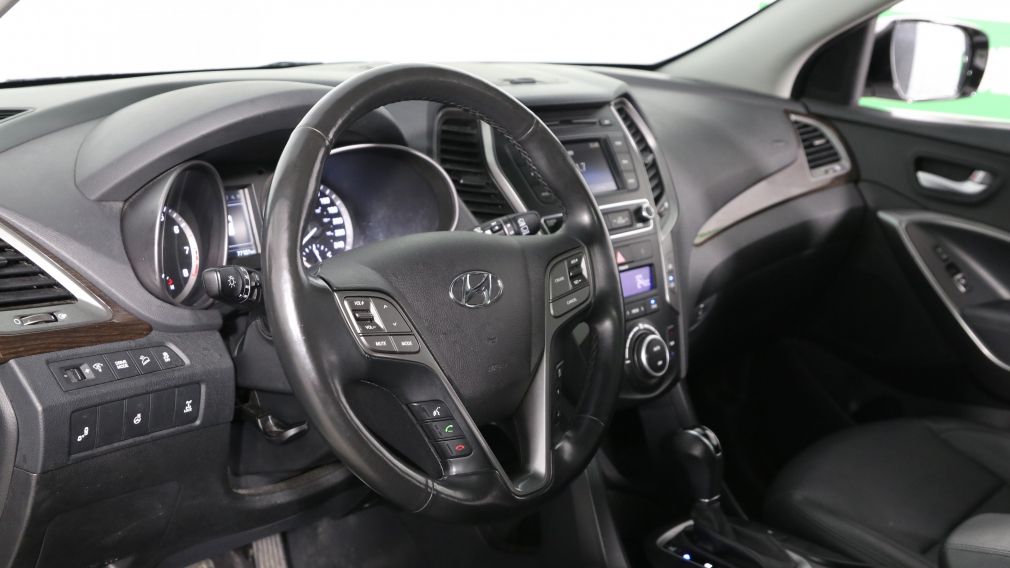 2018 Hyundai Santa Fe SE AWD A/C CUIR TOIT MAGS CAM RECUL BLUETOOTH #8