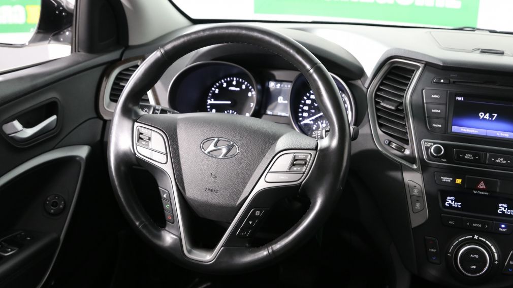 2018 Hyundai Santa Fe SE AWD A/C CUIR TOIT MAGS CAM RECUL BLUETOOTH #20
