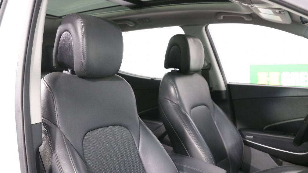 2018 Hyundai Santa Fe SE AWD A/C CUIR TOIT MAGS CAM RECUL BLUETOOTH #28
