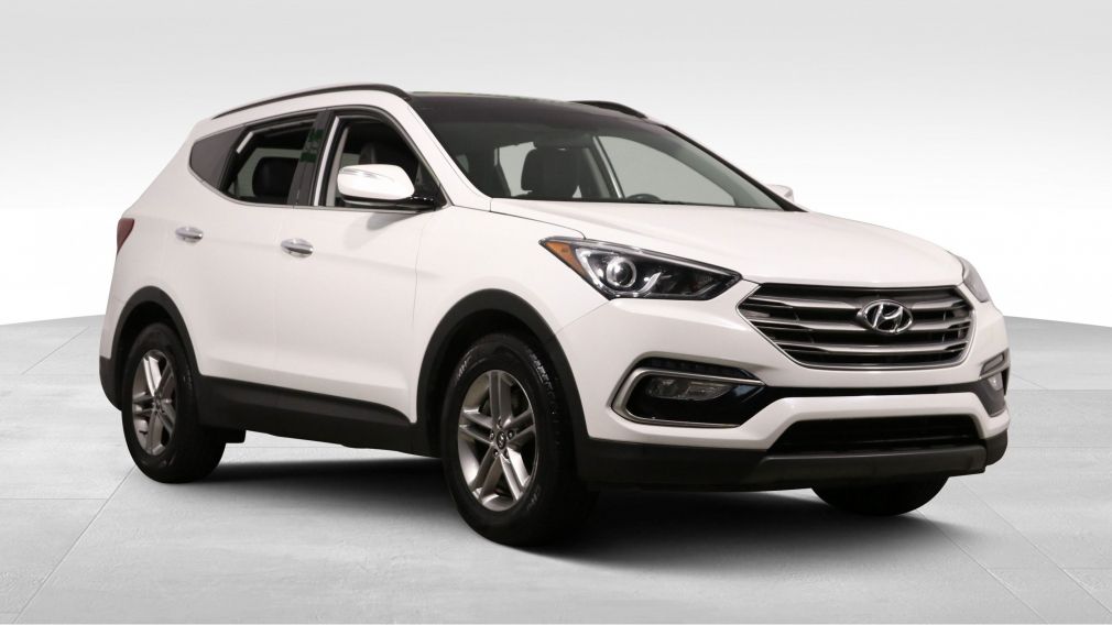 2018 Hyundai Santa Fe SE AWD A/C CUIR TOIT MAGS CAM RECUL BLUETOOTH #0