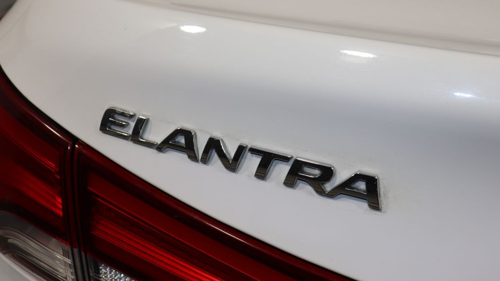 2015 Hyundai Elantra LIMITED CUIR TOIT NAV MAGS CAM RECUL BLUETOOTH #26