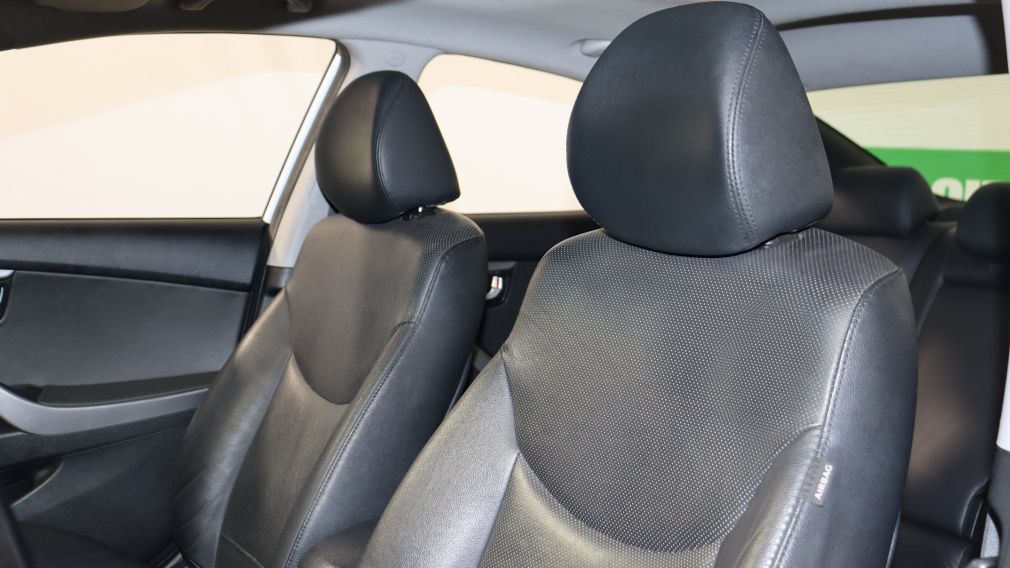 2015 Hyundai Elantra LIMITED CUIR TOIT NAV MAGS CAM RECUL BLUETOOTH #8
