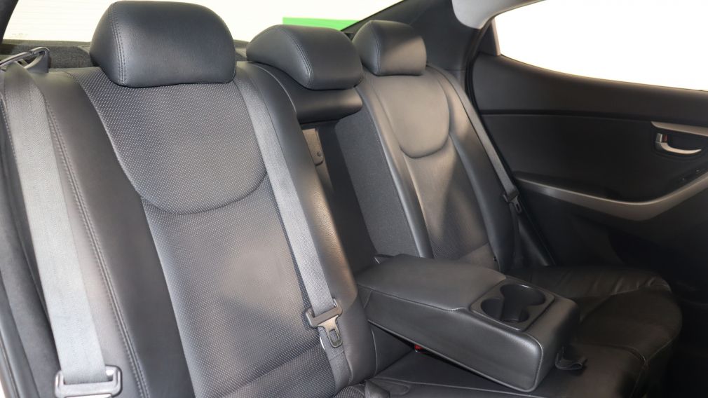2015 Hyundai Elantra LIMITED CUIR TOIT NAV MAGS CAM RECUL BLUETOOTH #23