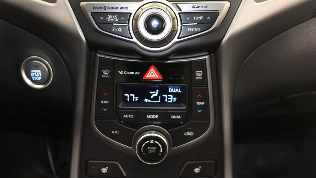 2015 Hyundai Elantra LIMITED CUIR TOIT NAV MAGS CAM RECUL BLUETOOTH #18