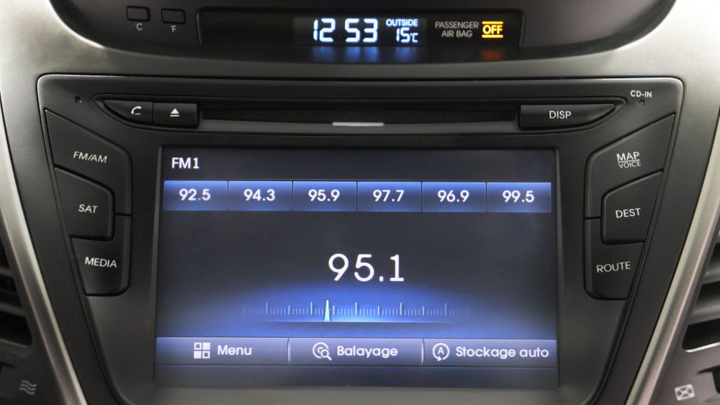 2015 Hyundai Elantra LIMITED CUIR TOIT NAV MAGS CAM RECUL BLUETOOTH #17