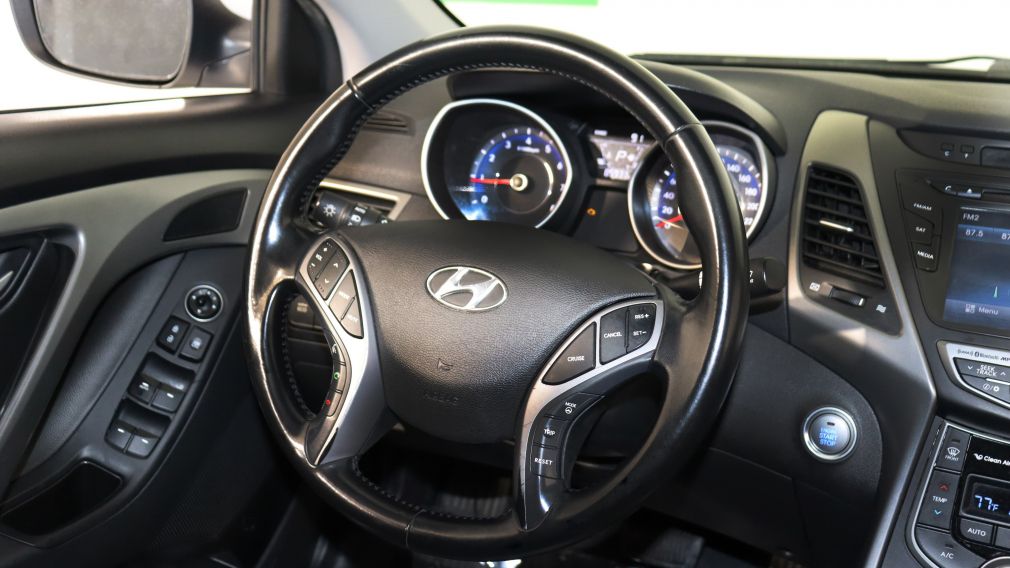 2015 Hyundai Elantra LIMITED CUIR TOIT NAV MAGS CAM RECUL BLUETOOTH #16
