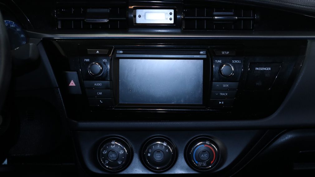 2015 Toyota Corolla S A/C GR ELECT CUIR CAM RECUL BLUETOOTH #13