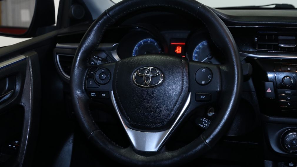 2015 Toyota Corolla S A/C GR ELECT CUIR CAM RECUL BLUETOOTH #12