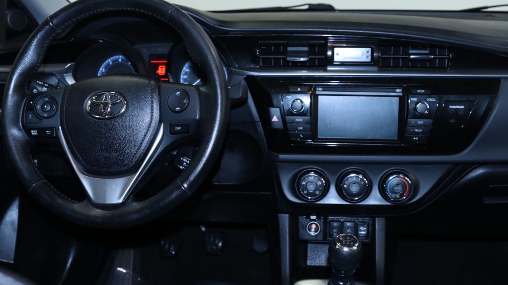 2015 Toyota Corolla S A/C GR ELECT CUIR CAM RECUL BLUETOOTH #11