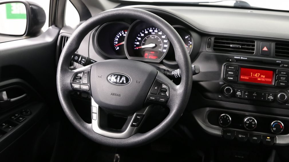 2014 Kia Rio LX+ ECO AUTO A/C GR ELECT BLUETOOTH #18