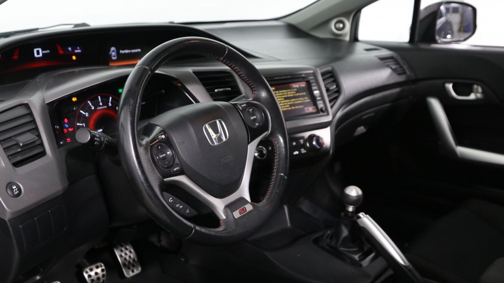 2012 Honda Civic Si A/C GR ELECT TOIT MAGS BLUETOOTH #9