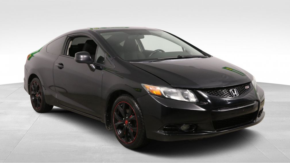 2012 Honda Civic Si A/C GR ELECT TOIT MAGS BLUETOOTH #0