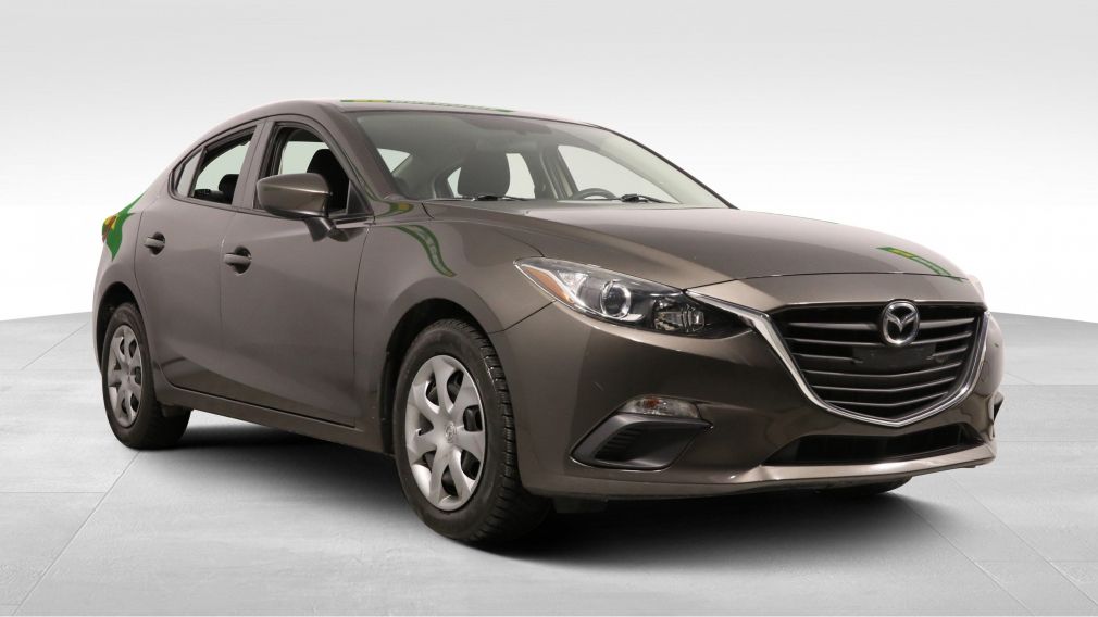 2014 Mazda 3 GX-SKY AUTO A/C GR ÉLECT BLUETOOTH #0