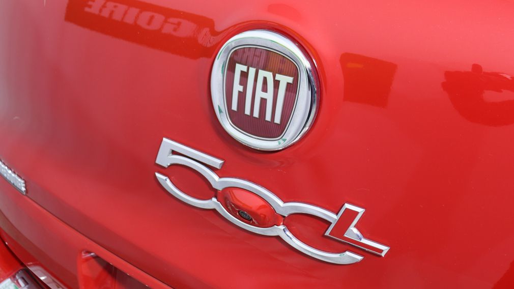 2015 Fiat 500L LOUNGE A/C CUIR TOIT MAGS CAM RECUL BLUETOOTH #27