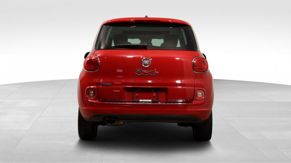 2015 Fiat 500L LOUNGE A/C CUIR TOIT MAGS CAM RECUL BLUETOOTH #6