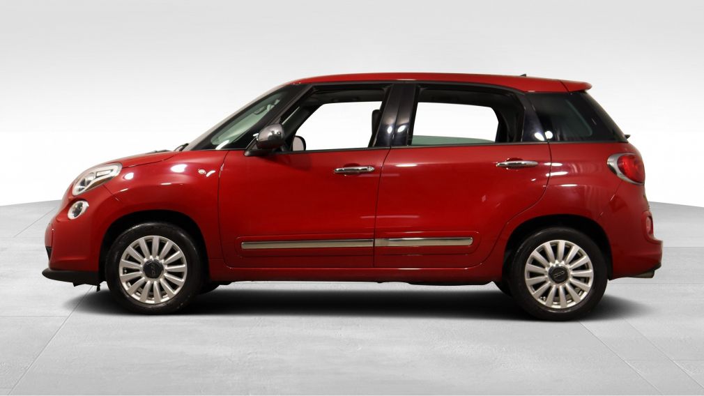 2015 Fiat 500L LOUNGE A/C CUIR TOIT MAGS CAM RECUL BLUETOOTH #4