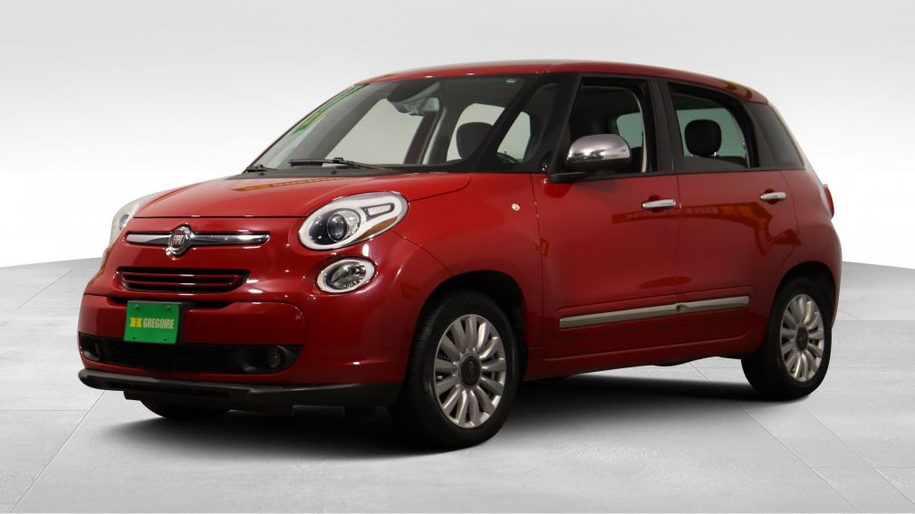 2015 Fiat 500L LOUNGE A/C CUIR TOIT MAGS CAM RECUL BLUETOOTH #3