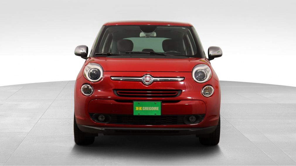 2015 Fiat 500L LOUNGE A/C CUIR TOIT MAGS CAM RECUL BLUETOOTH #2