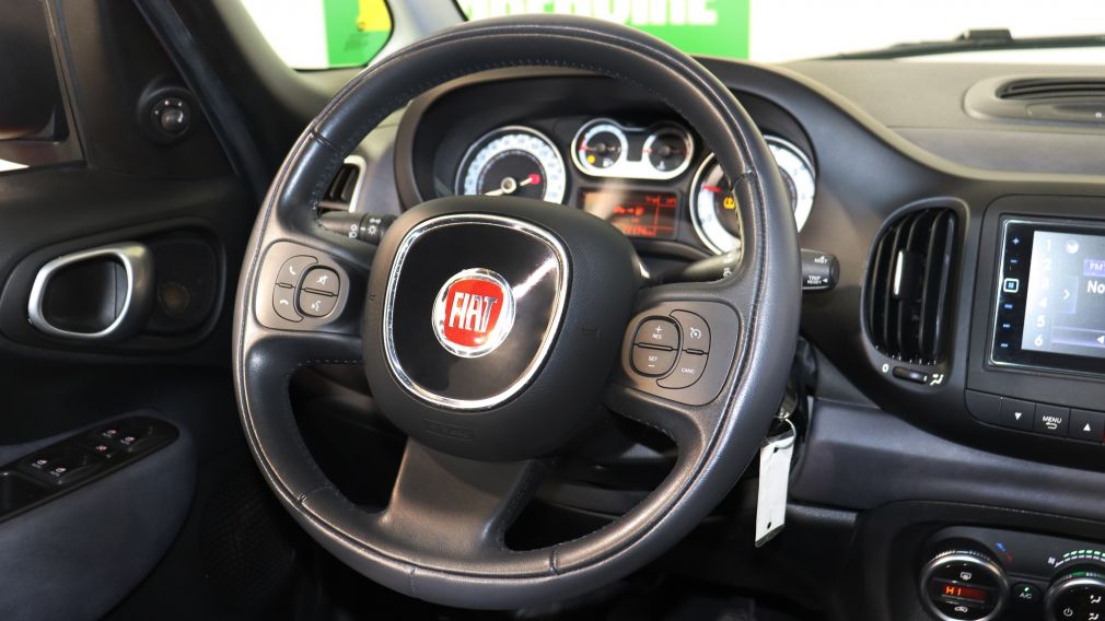 2015 Fiat 500L LOUNGE A/C CUIR TOIT MAGS CAM RECUL BLUETOOTH #17