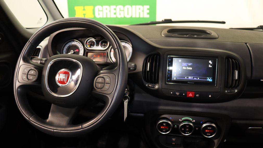 2015 Fiat 500L LOUNGE A/C CUIR TOIT MAGS CAM RECUL BLUETOOTH #16
