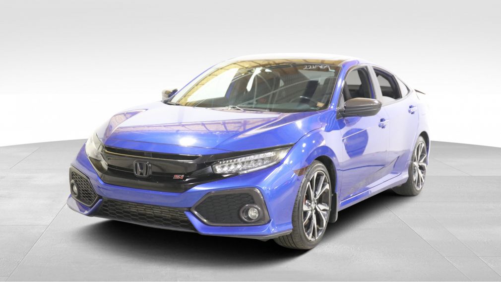 2017 Honda Civic SI TURBO TOIT MAGS CAMÉRA RECULE BLUETOOTH #2