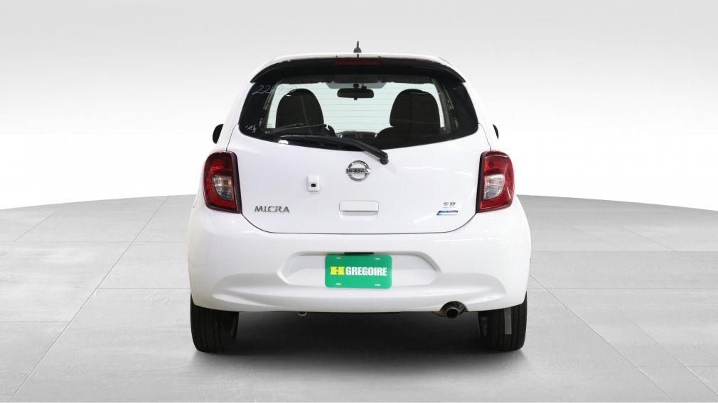 2015 Nissan MICRA SR AUTO AC GR ELEC CAMÉRA DE RECULE BLUETOOTH #6