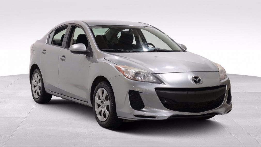 2013 Mazda 3 GX A/C BAS KILOS #0