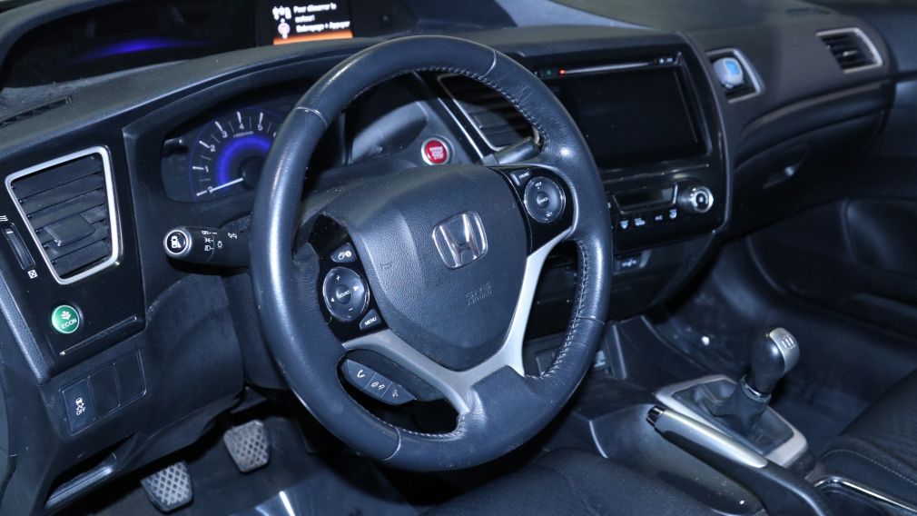 2014 Honda Civic EX A/C GR ELECT TOIT MAGS CAM RECUL BLUETOOTH #8