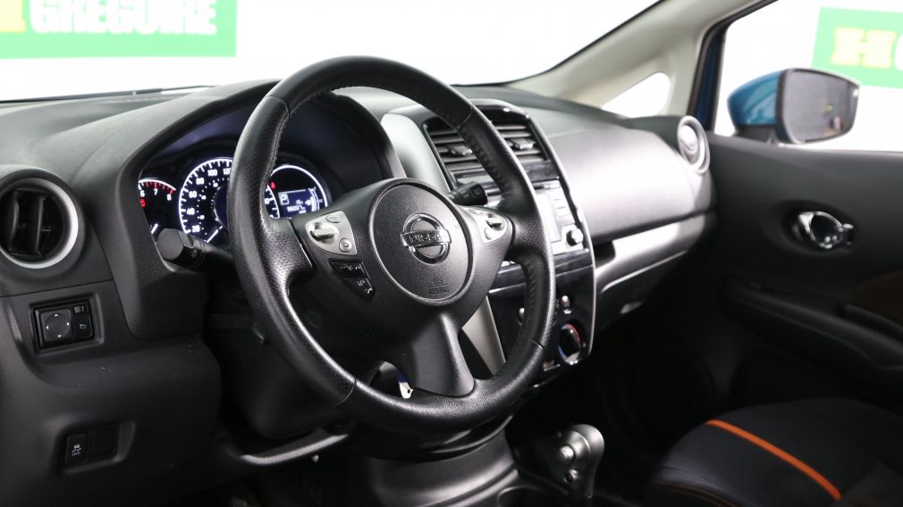 2015 Nissan Versa SR AUTO A/C GR ELECT MAGS CAM RECUL BLUETOOTH #8