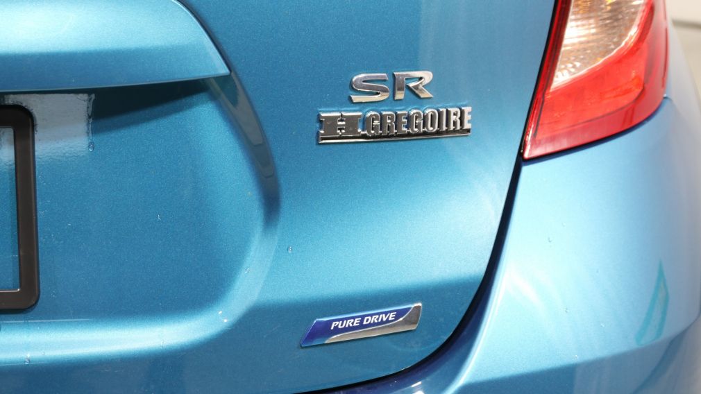 2015 Nissan Versa SR AUTO A/C GR ELECT MAGS CAM RECUL BLUETOOTH #25